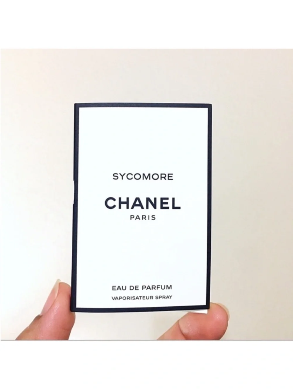 CHANEL Les Exclusifs Sycomore Fragrance